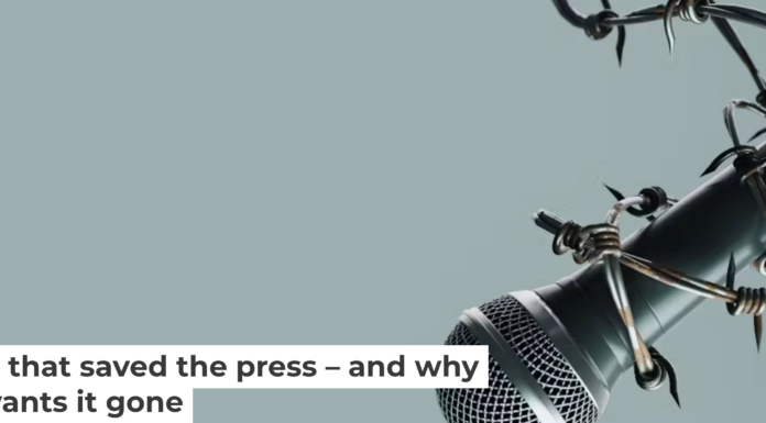 Donald Trump wants to restrict journalists’ ability to publish or broadcast critical stories. Mesh cube, iStock/Getty Images Plus